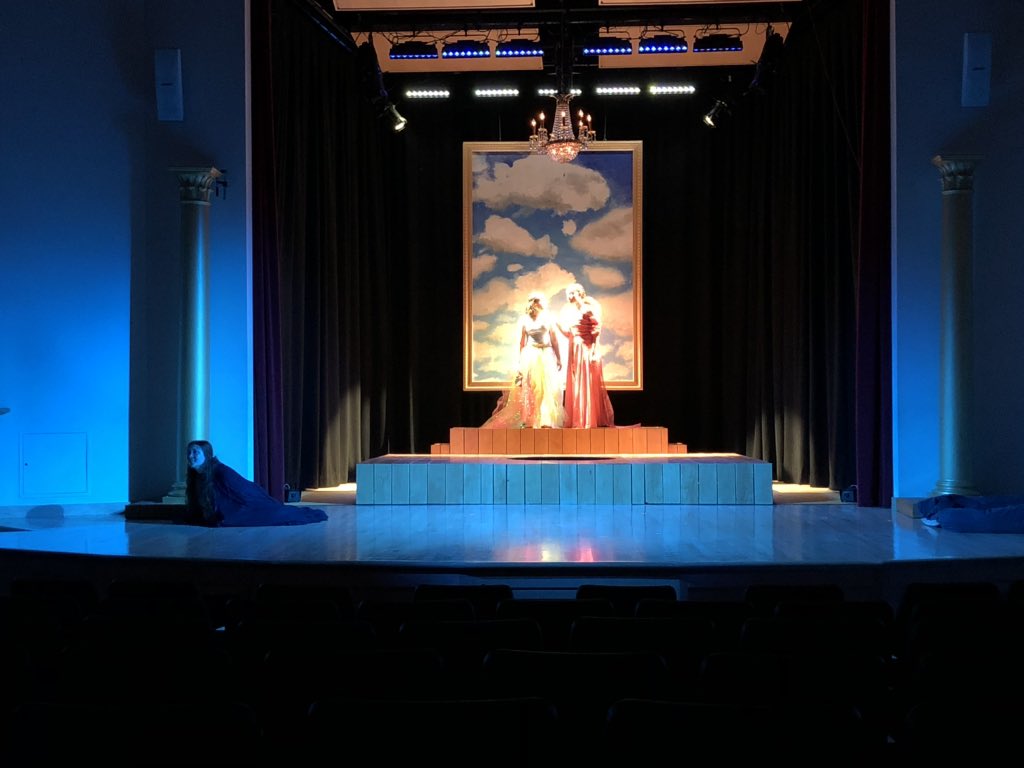Read more about the article FSS Theatre ‘Metamorphoses’ + Salvaged Scenery Columns