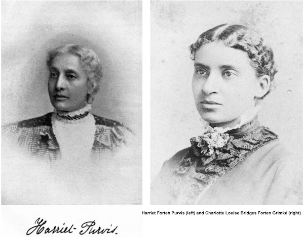 portraits of the Forten Family