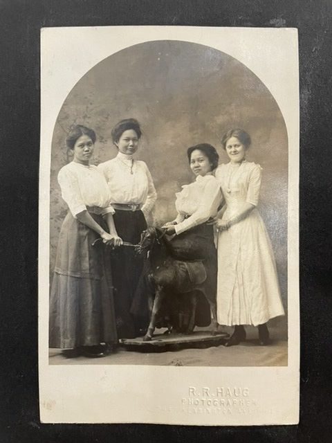Read more about the article Diverted from Landfill: Antique Photo Album with Healthcare History