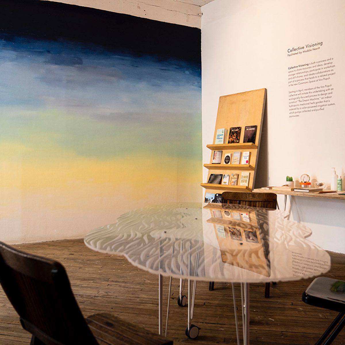 Read more about the article Creative Reuse + Collective Visioning at Vox Populi