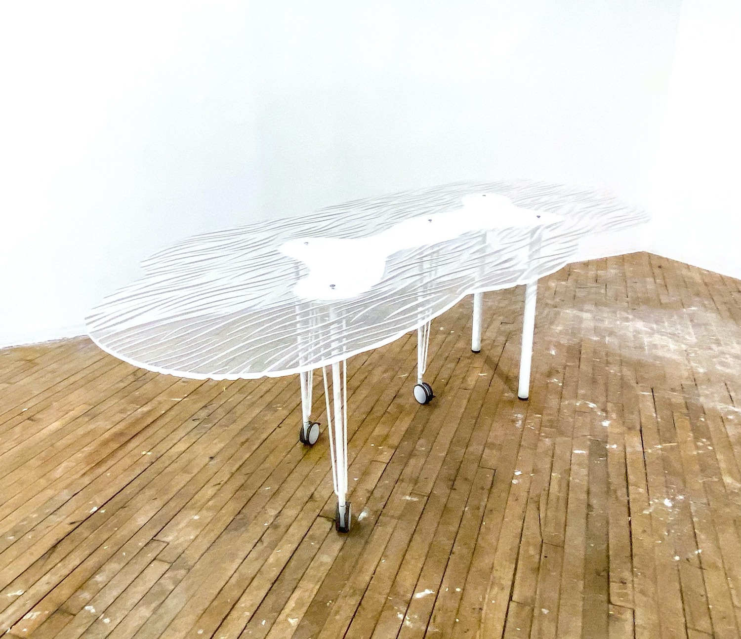 Cloud Table in Process