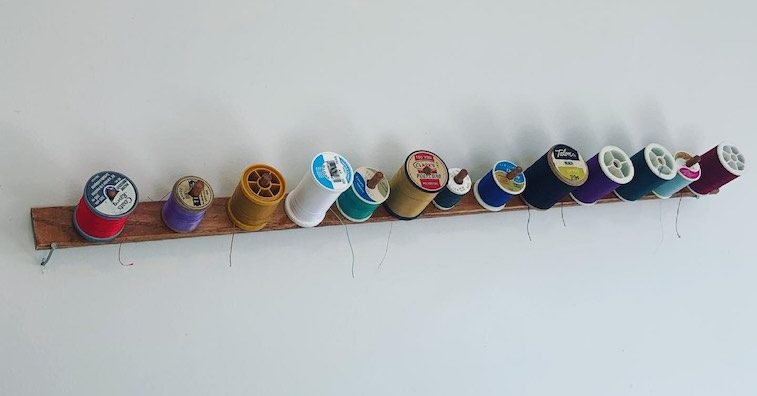 Read more about the article Creative Reuse: DIY Thread Holder