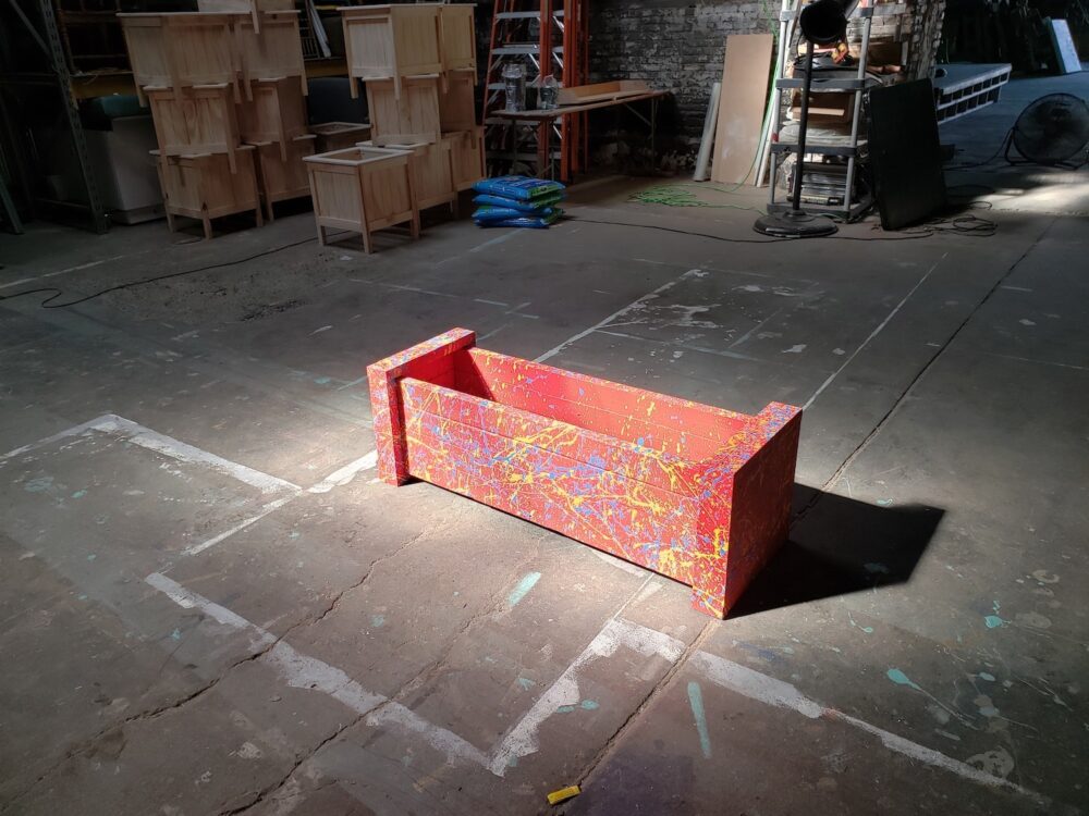 Read more about the article Creative Community Project: Reclaimed Lumber Planters