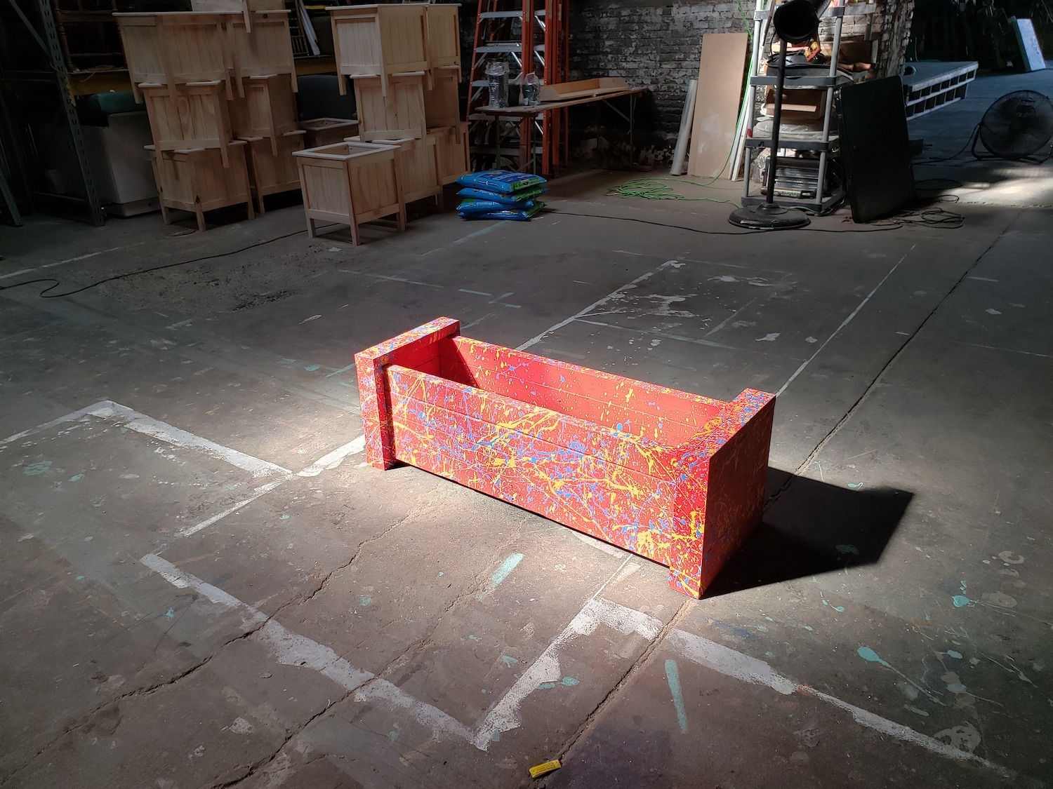 Read more about the article Creative Community Project: Reclaimed Lumber Planters