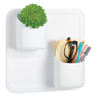 Perch Wally Metal Wall Plate