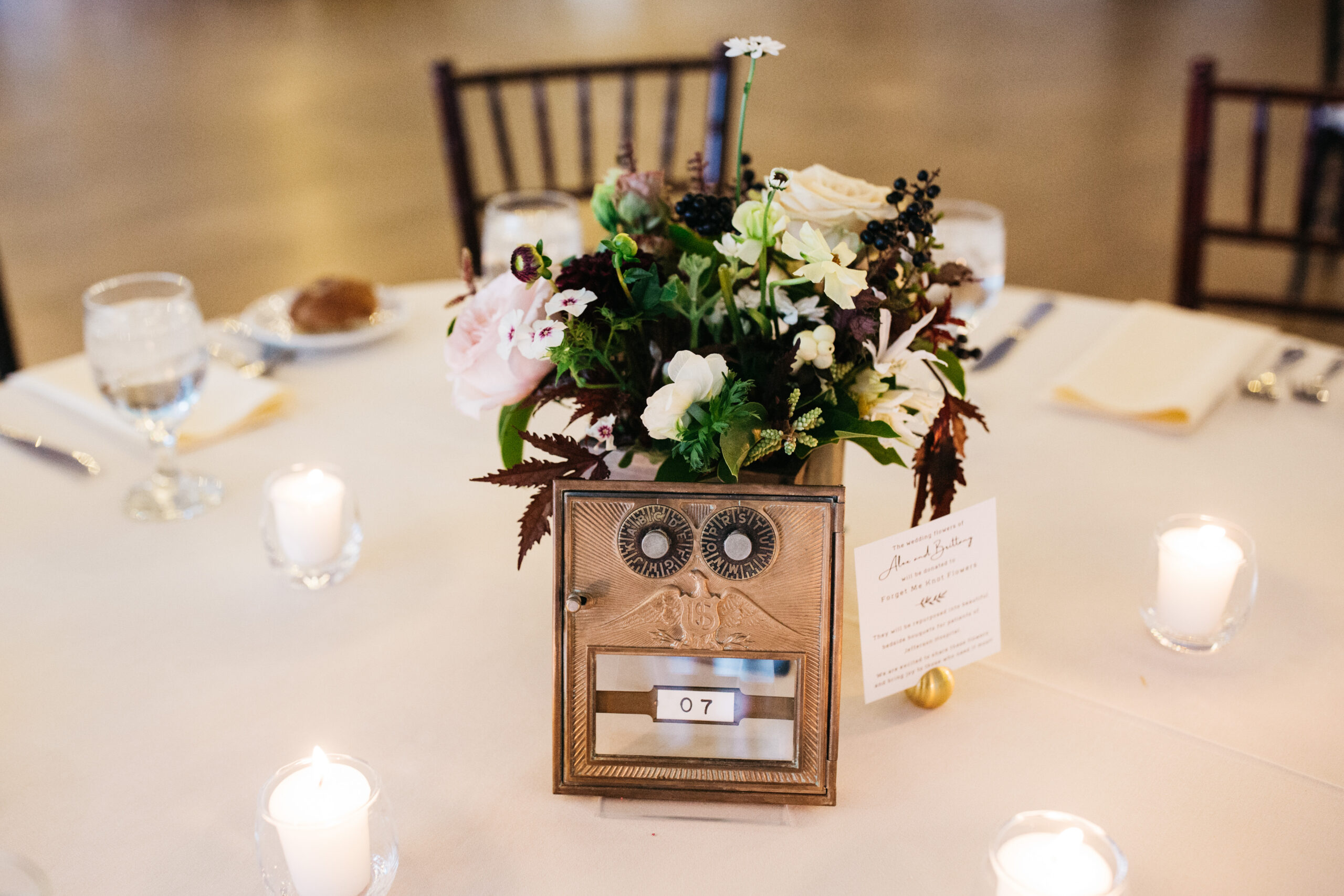 Reclaimed Wedding Decor