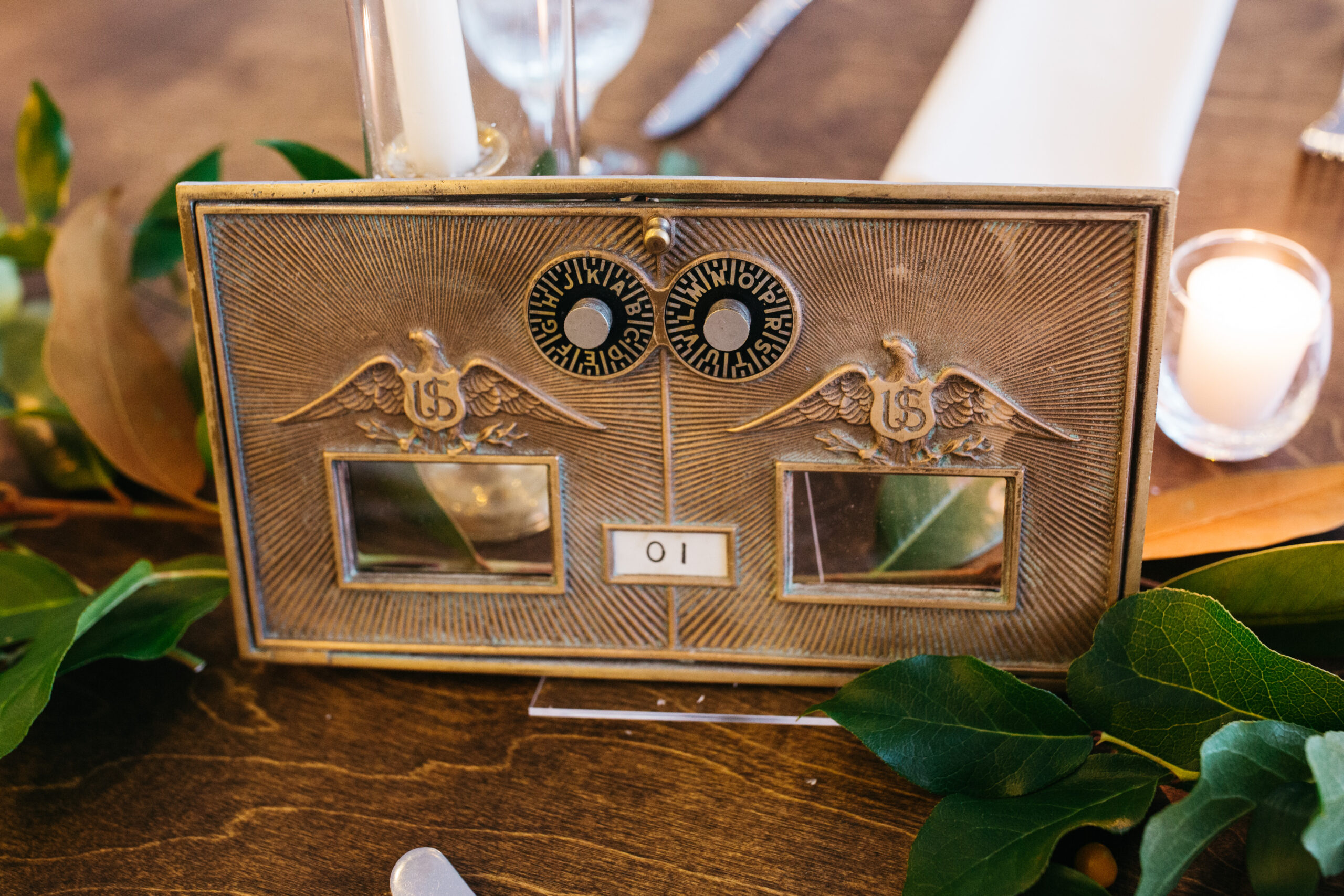 Vintage Wedding Decor