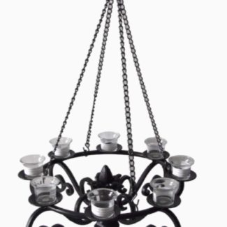 Garden Treasures Gazebo Chandelier