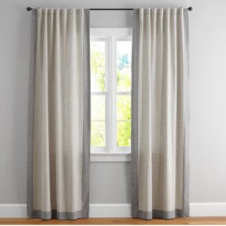 Pottery Barn Single Panel Curtain