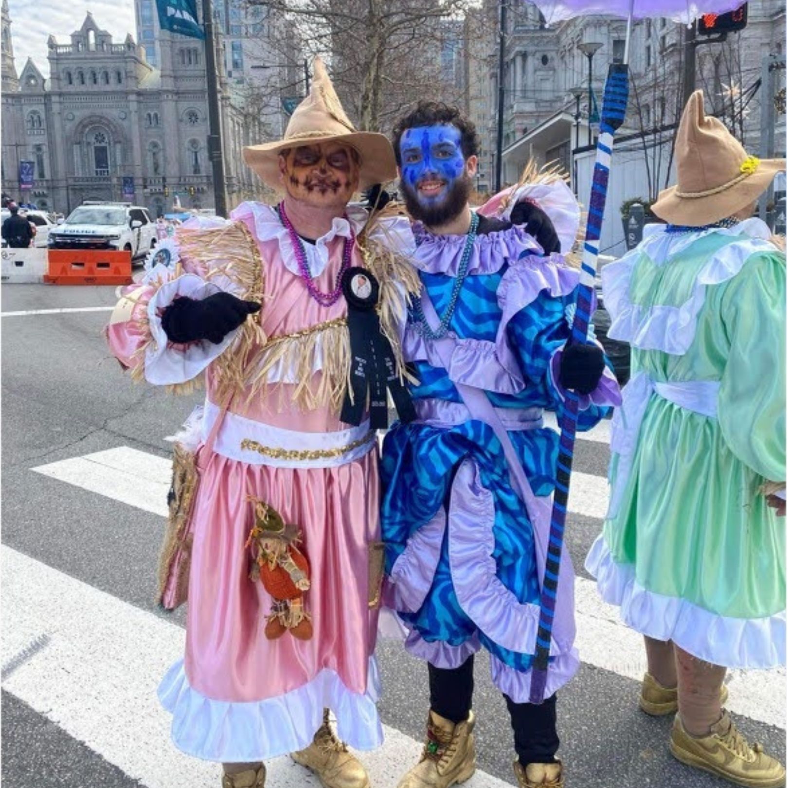 Read more about the article Mummers Parade 2024