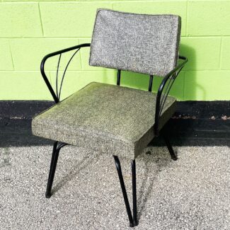 Vintage MCM Viko Baumritter Swivel Chair