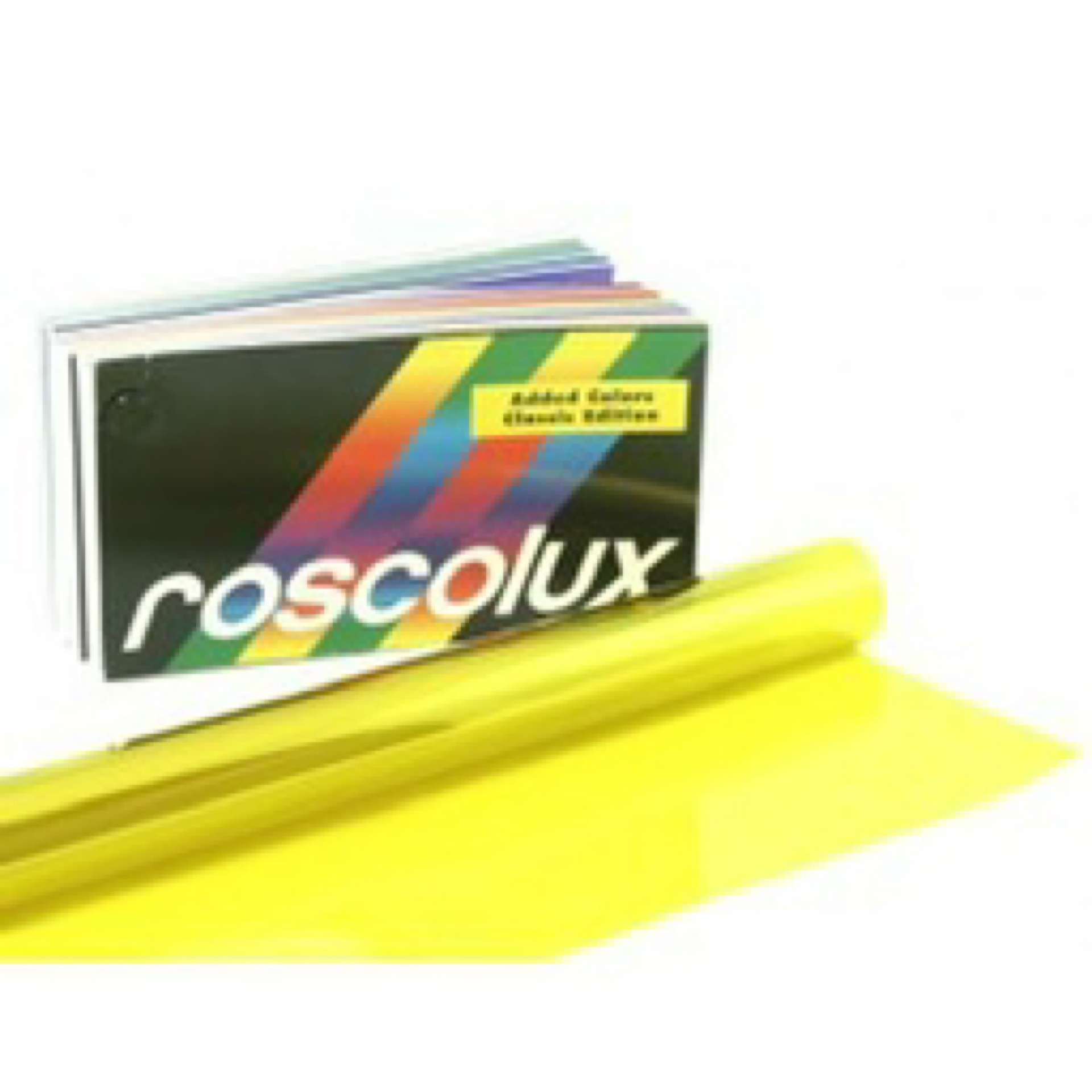Rosco Roscolux Film Gel (Medium Yellow)