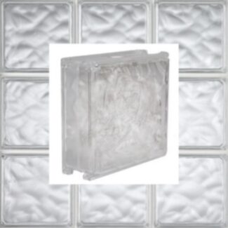 Hy-Lite “Clear Wave” Acrylic Blocks Case of 24