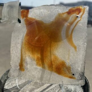 Vintage Murano Glass Sconce