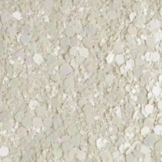 White Dot Glitter Mix