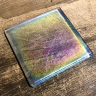 Iridescent Glass Tile 72 count