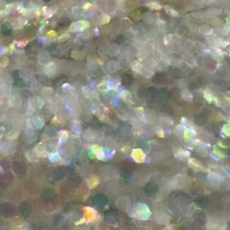 Iridescent Hexagon Glitter