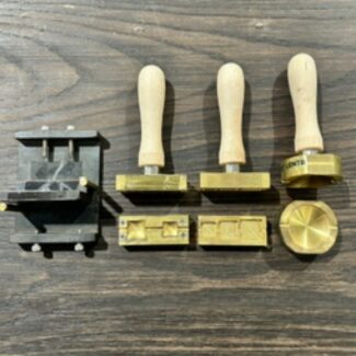 Catt Walk Bead Molds + Spacer Set