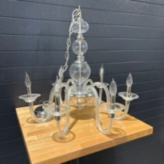Glass Chandelier