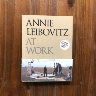 Annie Leibovitz At Work Signed Copy