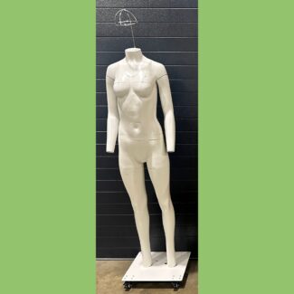 Mannequin with Wheels