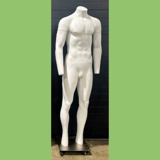 Mannequin with Hooves and Wheels