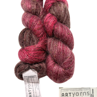 Art Yarns Silk Mohair Beaded Glitter Yarn – Color 1615