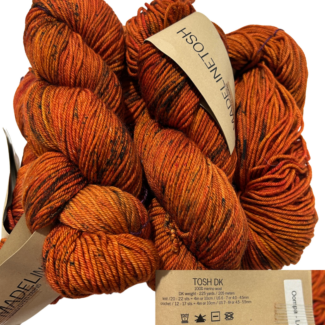 Madelinetosh Wonka Exclusive Oompa Loompa Yarn