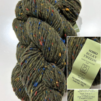 SOHO Bulky Tweeds by Tahki Yarn PACK OF 10