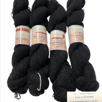 Jade Sapphire Mongolian Cashmere La Nuit 2-ply Yarn