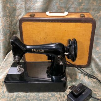 Vintage Spartan 192K Sewing Machine