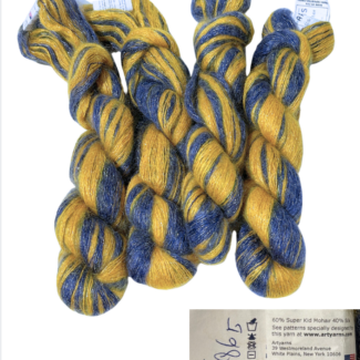 Art Yarns Silk Mohair Glitter Yarn – Color 1865