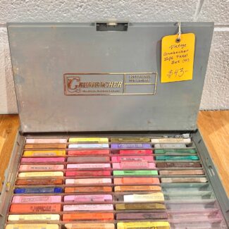 Vintage Grumbacher Soft Pastel Set (of 43)