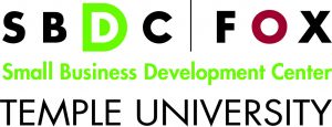 Temple University SBDC Logo