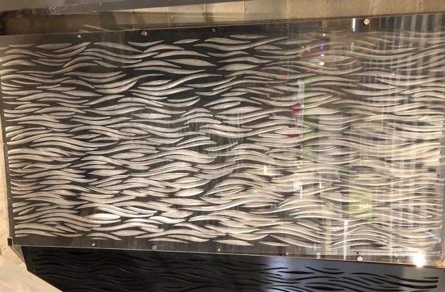 etched plexi